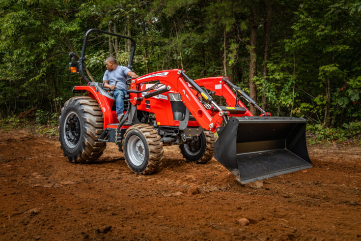 Massey Ferguson 1835m Platform Loader August 2020 Cleveland Georgia 668a4797