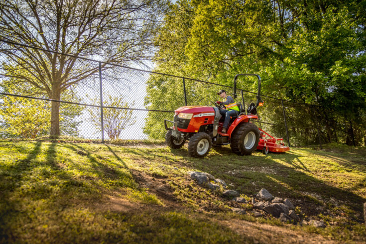 Massey Ferguson 1835e Roadside Mowing April 2020 Fagan Farms Cumming Georgia 668a9062