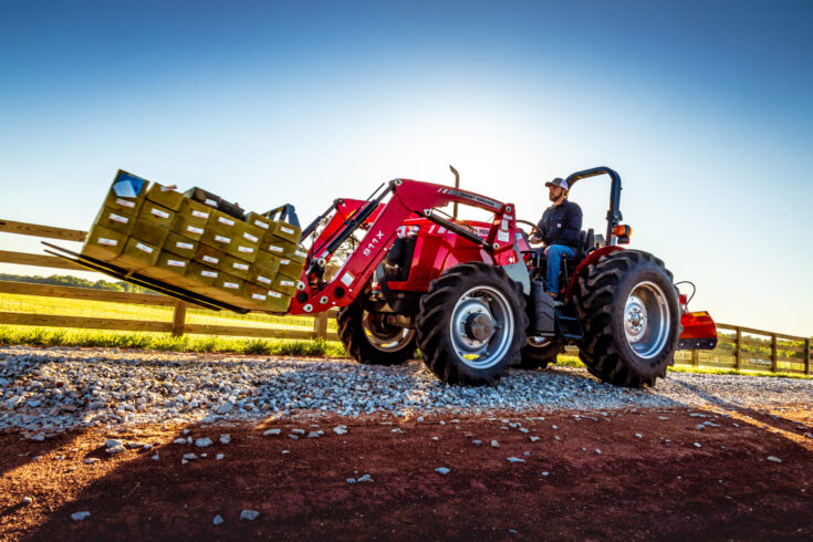 Massey Ferguson 2600h With 911x Loader April 2020 Crawford Georgia 668a1399