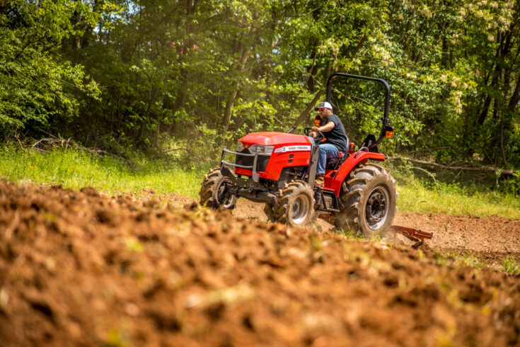 Massey Ferguson 2860e Tillage April 2020 Fagan Farms Cumming Georgia 668a0334